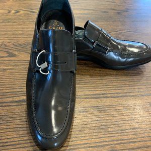 FABI Mens Leather Loafer